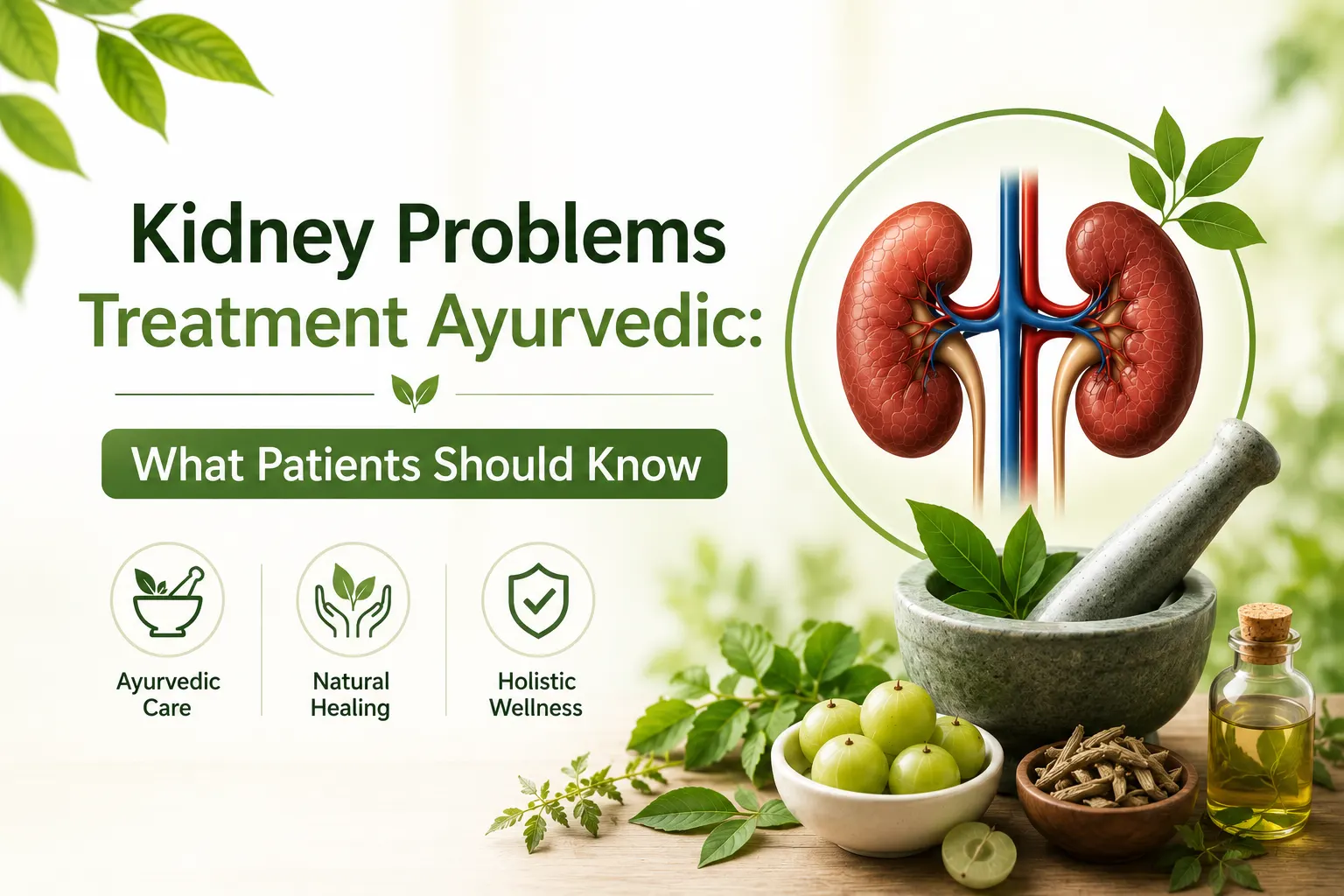 Kidney Problems Treatment Ayurvedic: What Patients Should Know